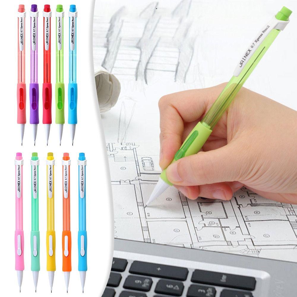 0.7mm Propelling Pencil Engineering Drawing Sketch Pencil Multi-functional 2B Pencil  Stationery