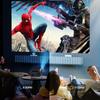 V10 Autofocus 4K Android WIFI Projector with HY300 Gimbal for Home Theater