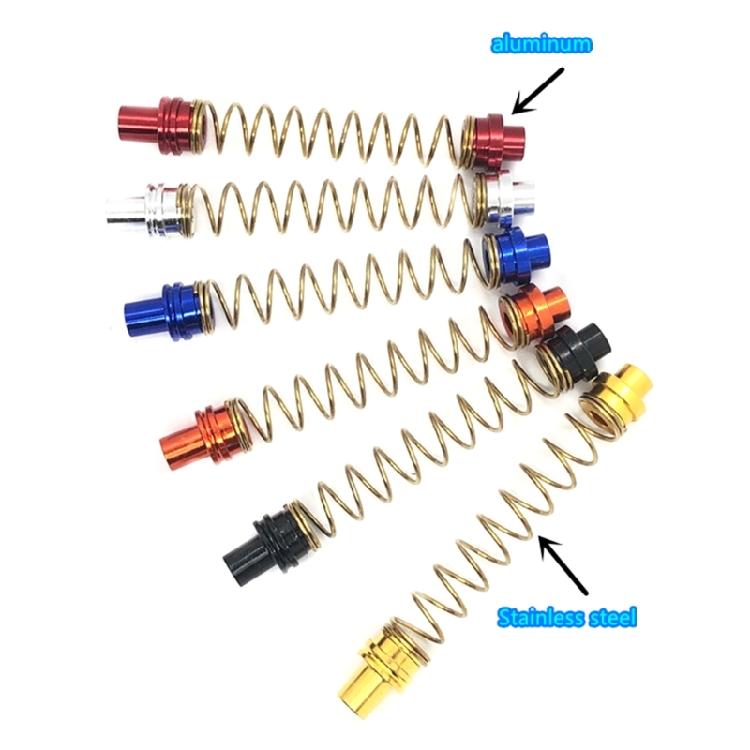 Metal Brakes Springs Scalable Brakes Springs Motorcycle Accesories Colorful
