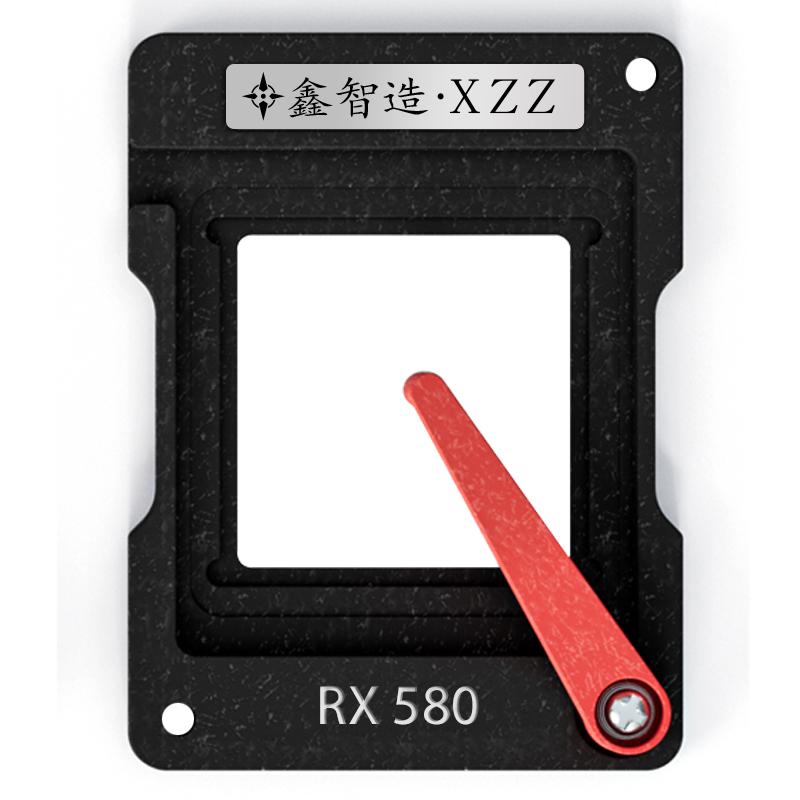 1Pcs XZZ solder ball/solder paste stencil for GTX1650 RX580 RTX4070 RTX3050 RX5700XT GTX1080TI SR2WB Direct heating BGA template