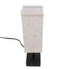 Bedside Table Lamp Dimmable Touch Control Desk Reading Lamp for Living Room Dorm Home Office