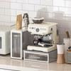 Coffee Capsule Display & Storage Stand with Drawer for Tea Bags and Machine Base
