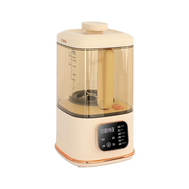 Wahson 1.75L Quiet Multi-Function Wall Breaker Blender CN plug (adapter included)