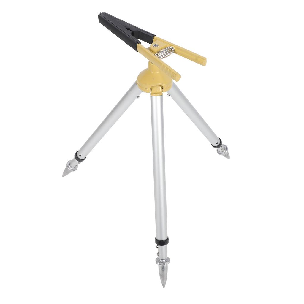 Totalstation Stativständer Aluminiumlegierung 46 bis 60cm Verstellbarer Vermessungsstativständer für Totalstation