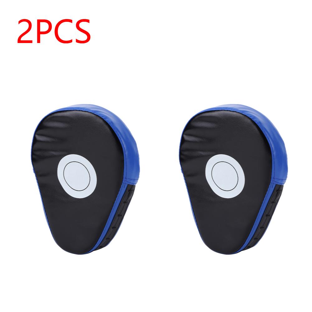 Boxing Hand Target Punching Mitts PU Leather Boxing Focus Pads Kickboxing Pads for Boxing MMA Muay Thai 5-Finger Hand Target