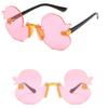 Fashion Children'S Sunglass Rimless Cartoon Duck Shape Sunshade Anti-Ultraviolet Glasses Party Decorative Glasses For Child Kids