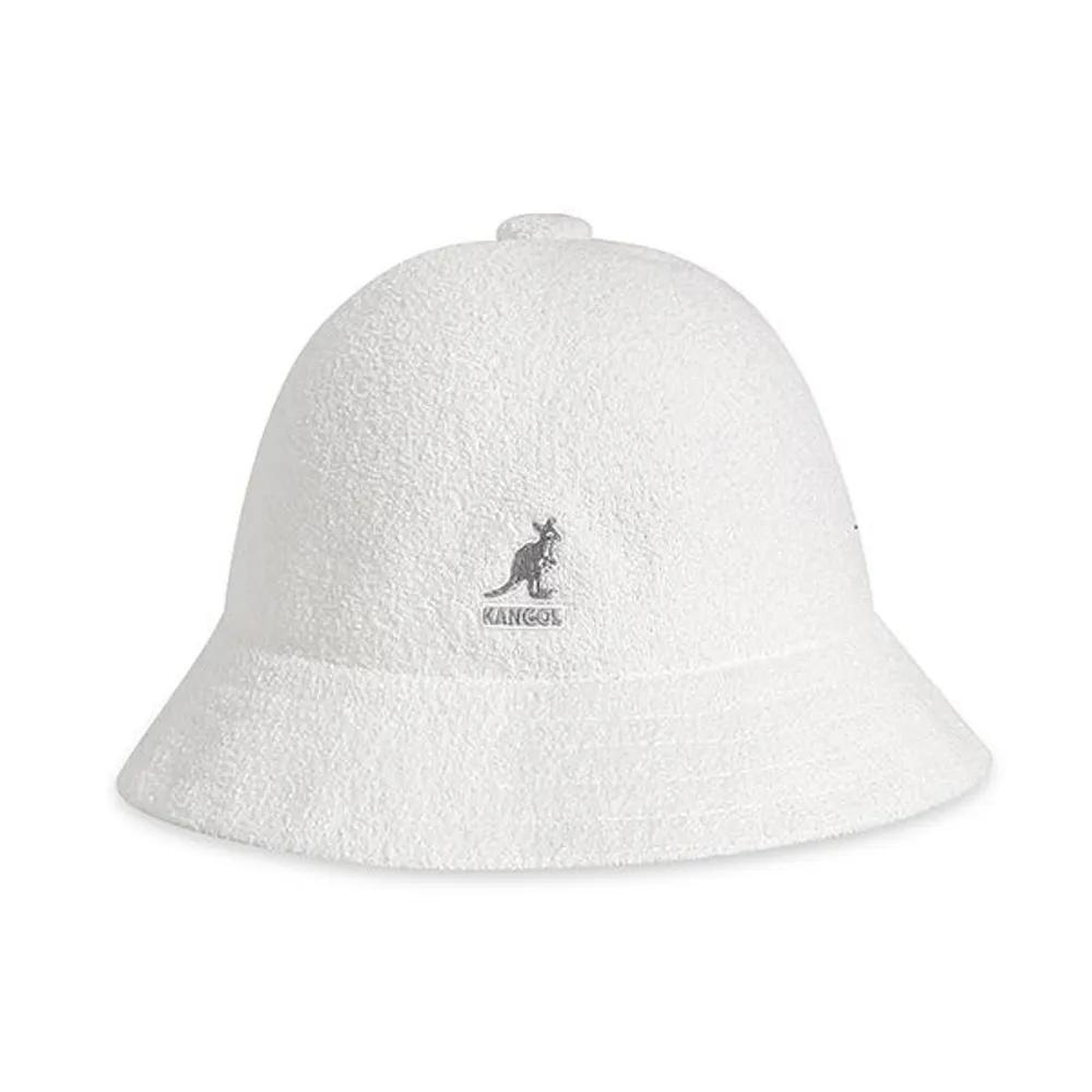 [KANGOL] Unisex Bermuda Casual Bucket Hat (0397BC WHITE) S