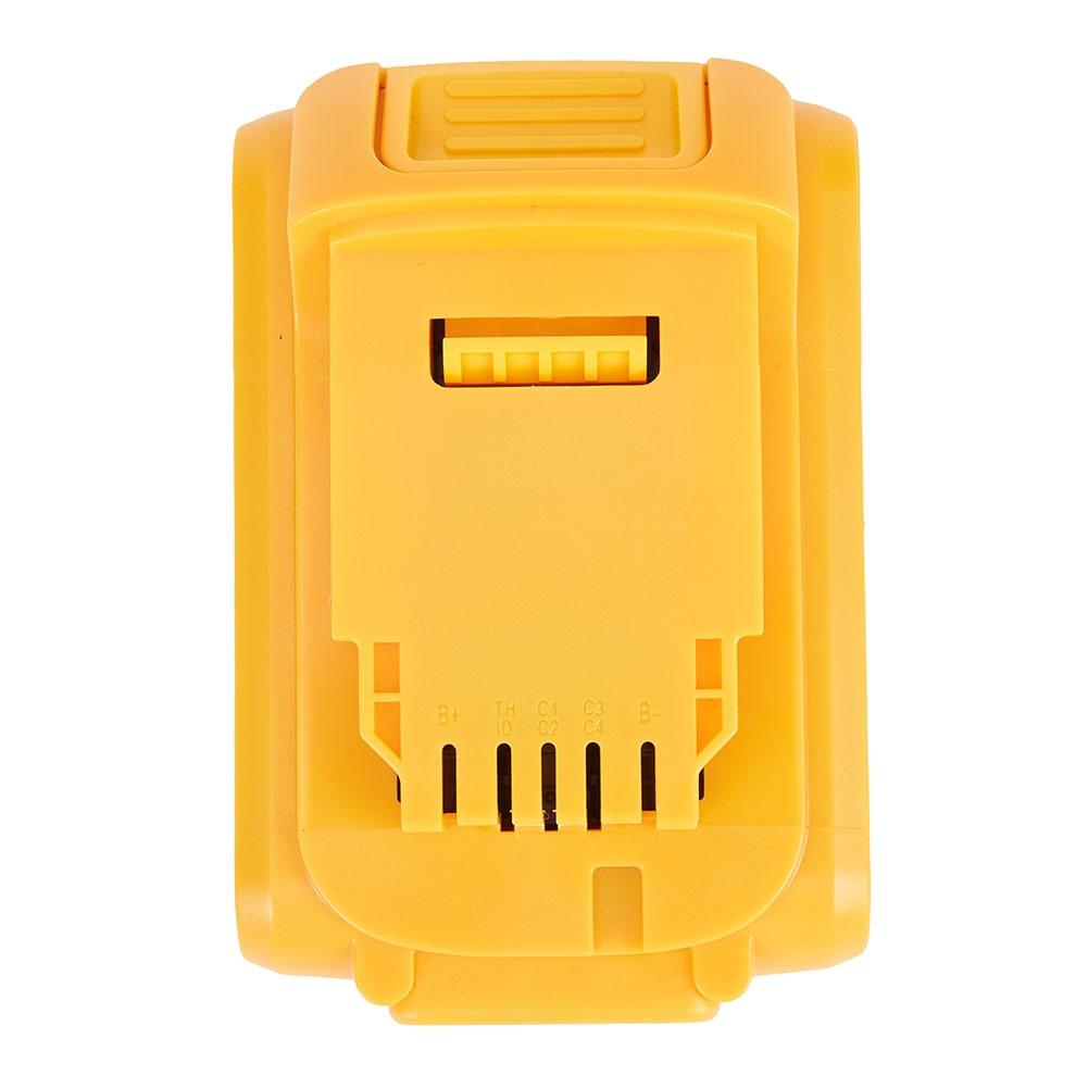 Battery Plastic Case Power Tool 20V DCB201 DCB203 For Dewalt 18V DCB200