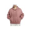 Nike Mode Pullover Langarm Cropped Sweatshirt Damen Tops Lotus-Pink DQ5859-634