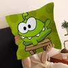 Cartoon oOm cute nNomm Pillow Gifts Home Office Furnishings Bedroom Sofa Car Cushion Cover case xcm