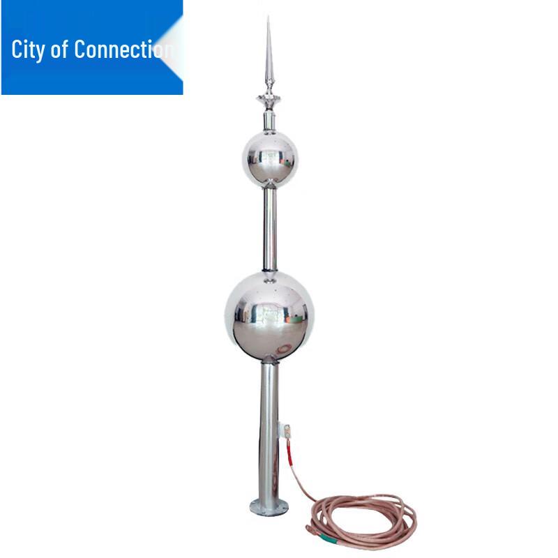 Stainless Steel Spherical Lightning Rod