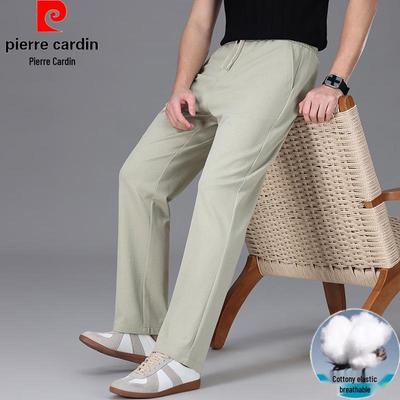Men's Tencel Blend Straight Casual Pants