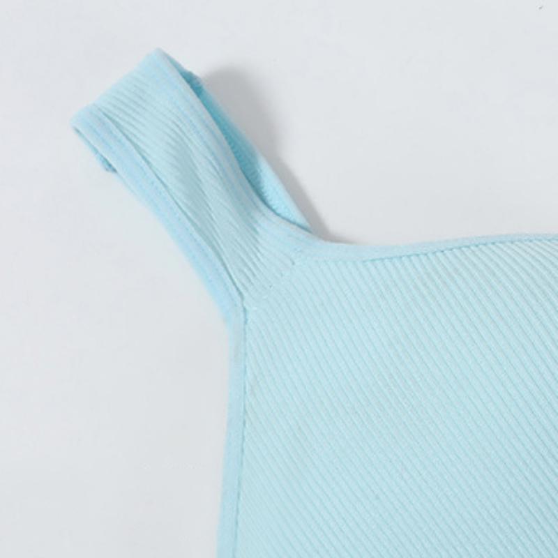 Women's 3D Non-marking Sports Underwear Women's High-strength Shockproof Anti-sagging Gathered Fitness Cups Integrated Beauty Back Yoga Vest