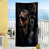 Football Players Celebration Beach Towel Soft Durable Quick-Dry Comfortable Lightweight