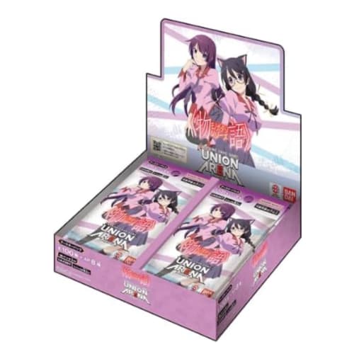 [Unopened Box] UNION ARENA Booster Pack <Monogatari Series UA42BT
