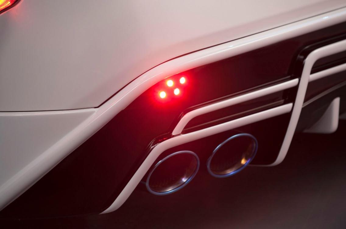 

Forte 50 Prius FORTE Оригинальный обвес Задние круглые противотуманные фары -