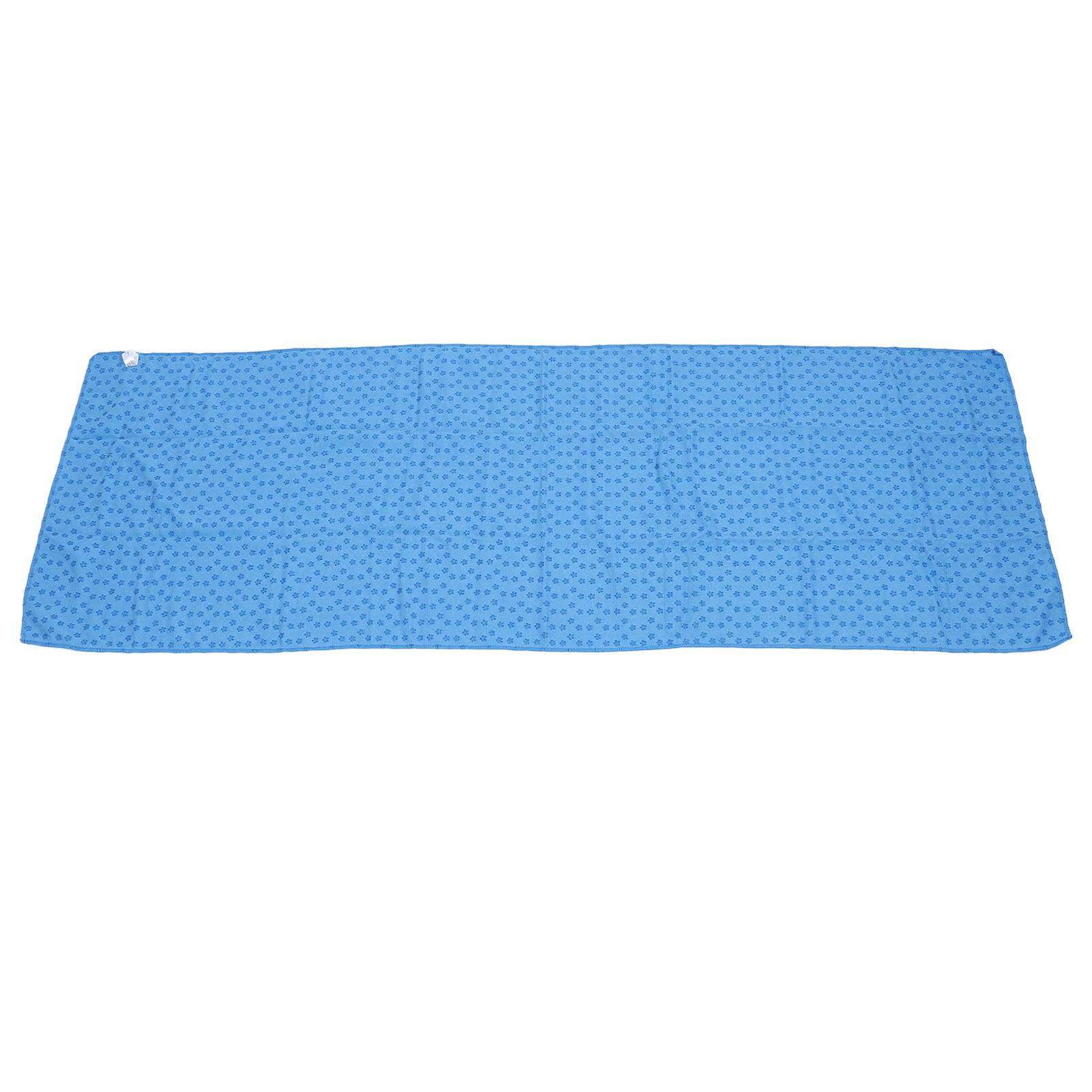 

Полотенце Pilate из микрофибры, утолщенное, удлиненное, противоскользящее, впитывающее, устойчивое к складкам, полотенце Pilate Mat