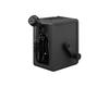 Iris Ohyama FCH-15M 15m Full-Cover Hose Reel with Faucet Joint, Water Type Switching Function, and Easy-to-Carry Handle, Dark Gray