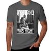 Ayn Rand Was Right T-Shirt anime clothes anime quick drying mens graphic t-shirts pack