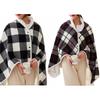 Warm Carpet Electric Mattress Multifunctional Timer Function Shawl Home Back Knee Warmer Mink Velvet Winter Electric Blanket
