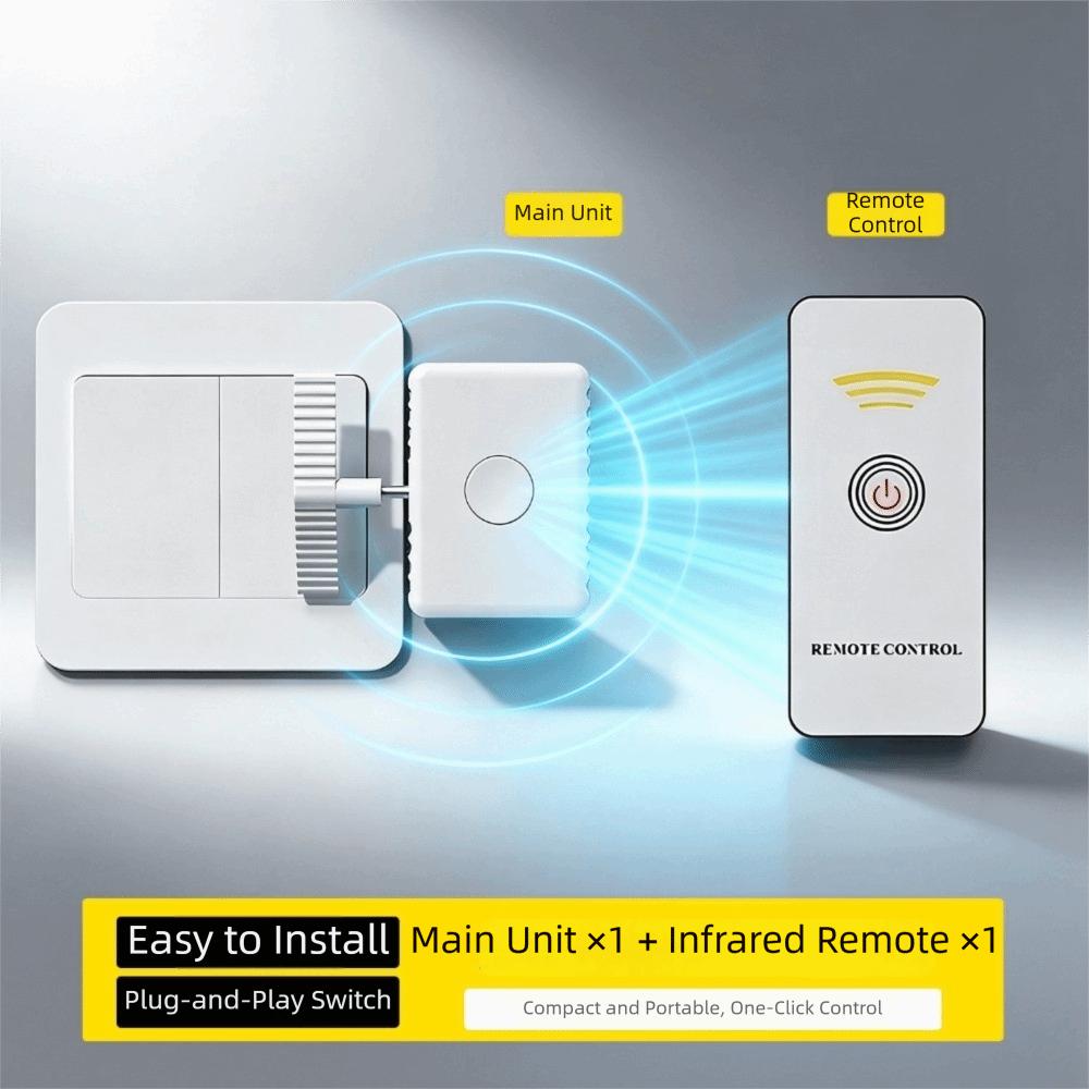Wireless Control Intelligent Remote Control Switch Automatic Button Pusher  Lights Control Style A