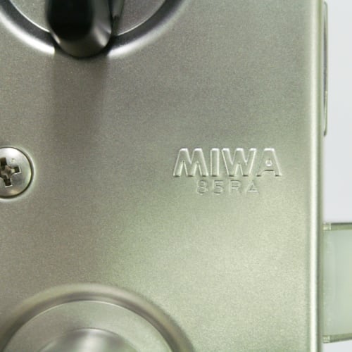 AGENT Key Change Replacement Cylinder LS5-RA (for MIWA RA) Can be replaced with a high-security dimple key.