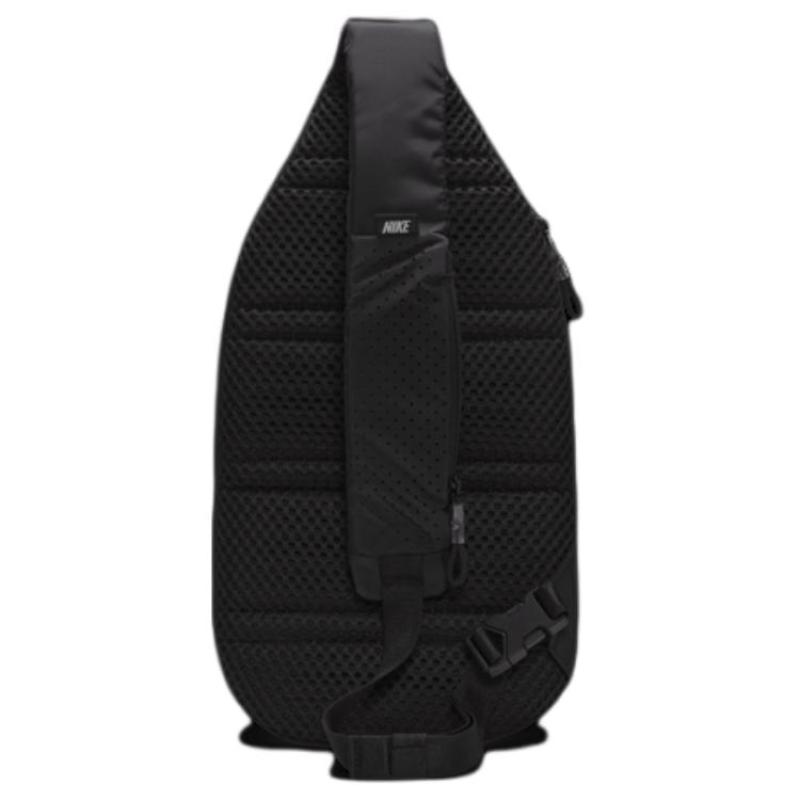 Nike Sportswear Essentials Series Nylon With Polyester Sling Bag Regular Unisex Black Casual FB2851-010
