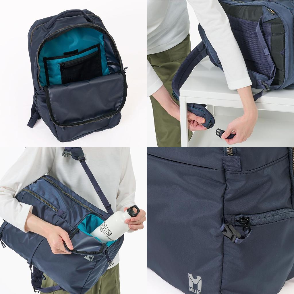 Millet EXP 17 Hiking Daypack MIS0725 Charcoal Heather (New Logo)