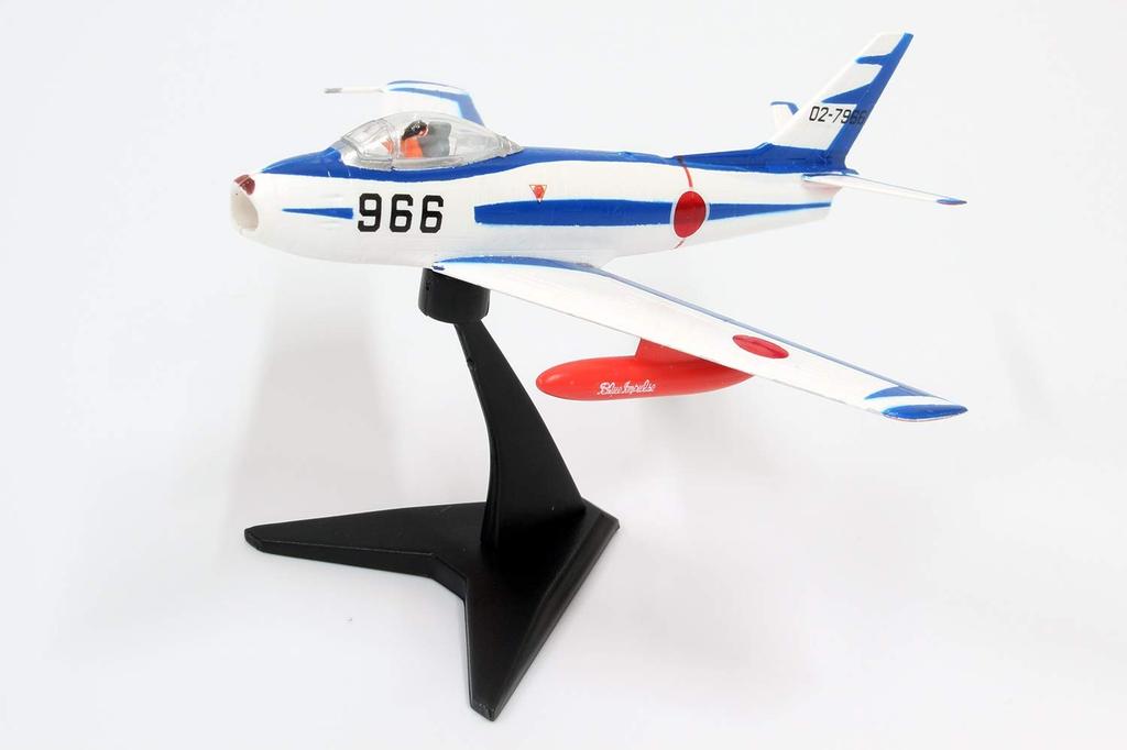 PLATZ Blue Impulse набор пластиковая модель 1/144 F-86 6 деталей предварительно окрашенный SP-150