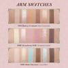 Flower Knows SWEETIE BEAR Highly Pigmented Eye Makeup Palette Eye Shadows Long Lasting Matte Shimmer Finish Cosmetics Gift Kit