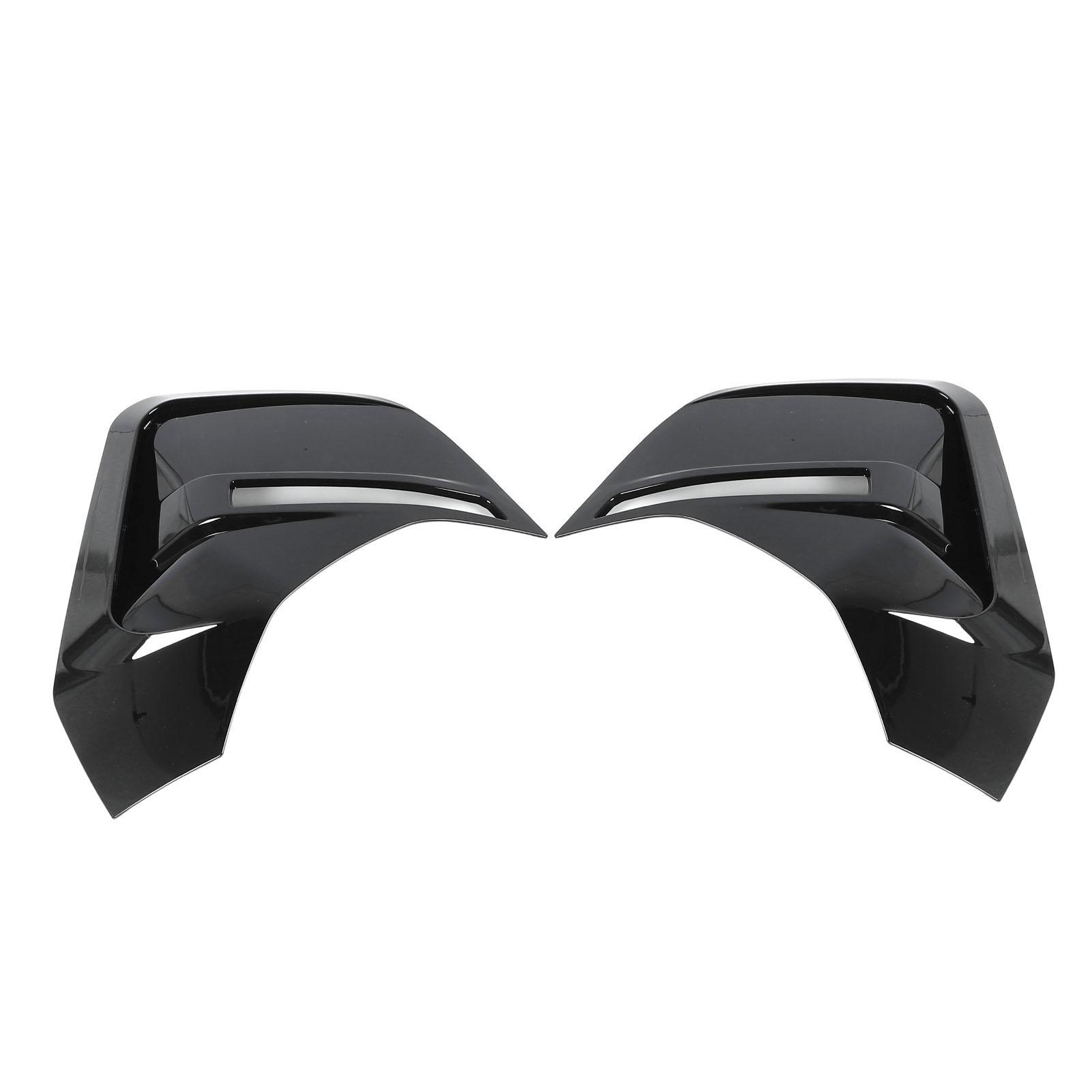 

Задний бампер, спойлер, гоночный вид, стильная задняя боковая заглушка воздухозаборника, отделка для 4 серии I4 G2 Glossy Black