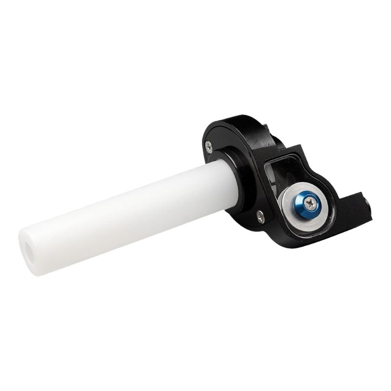 Aluminum Adventure Bike Rotation Handle Providing Quick Response And Easy Adjustment For Various Vehicle Types серебряный