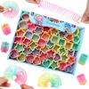 12/24 Stück Regenbogen Magische Feder Hüpfspielzeug Kindergeburtstag Mitgebsel Goodie Piñata Füller Fidget Spielzeug Kreative Weihnachtsgeschenke