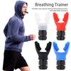 Přenosný dechový trenažér Nastavitelný odpor Muži Ženy Posilovač ústních svalů Kapacita plic Vybavení pro trénink břišního dýchání