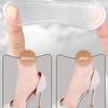 1Pair Gel High Heels Heel Protectors Stickers Women Shoes Heel Cushion Foot Care Non Slip Shoe Pads For Adjustable Size Insoles