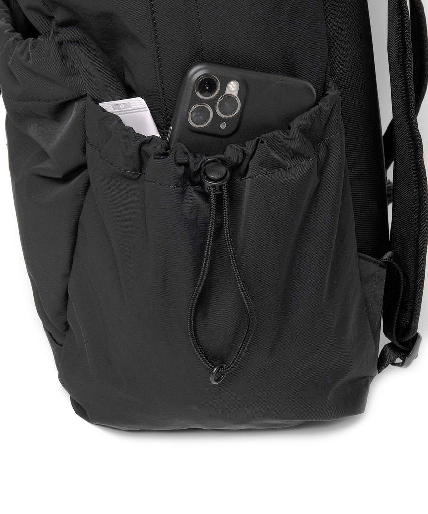 Lee Light String Backpack Black