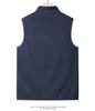Thick Coral Fleece Couple Vests with Zipper Pockets – Warm and Stylish for Men and Women