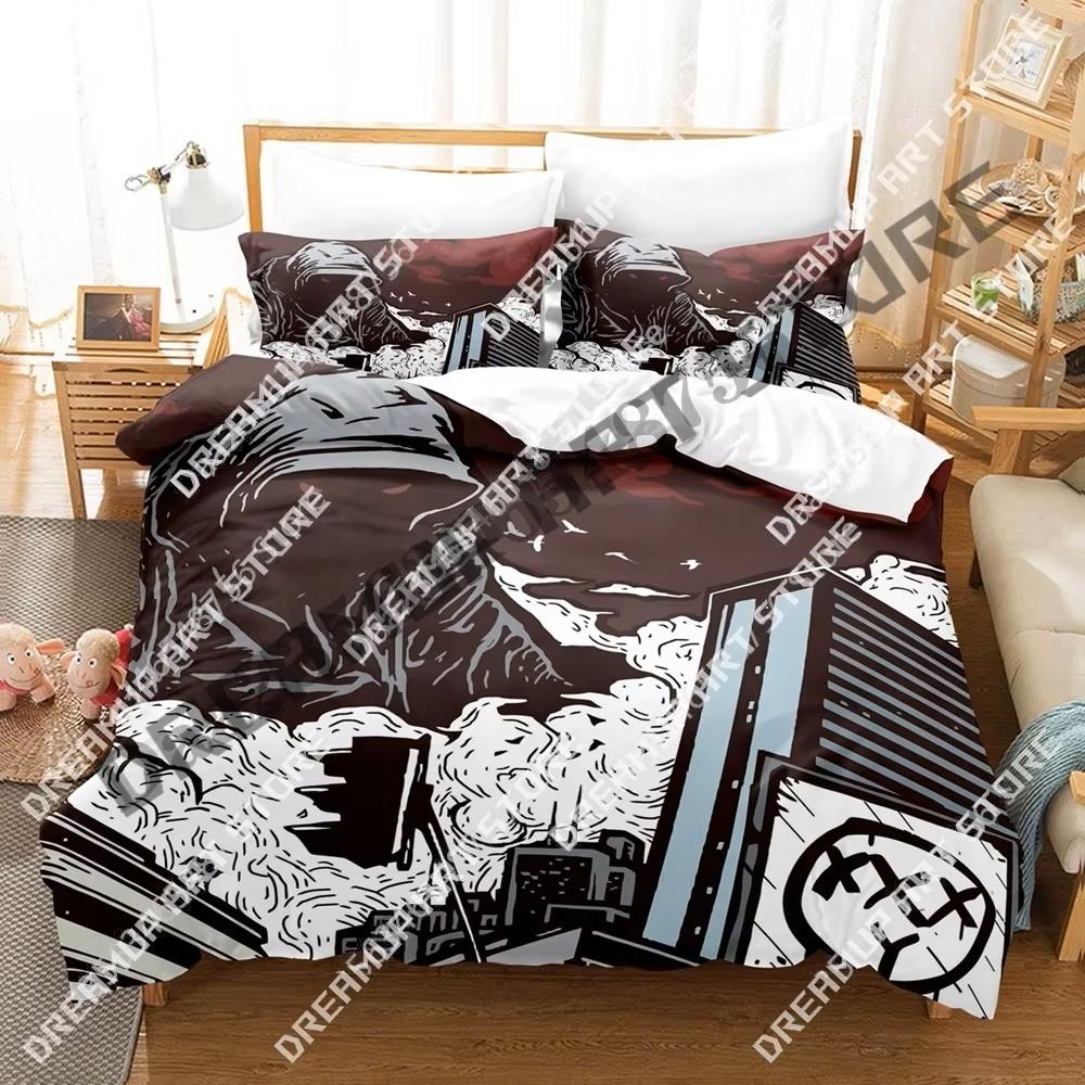 3D Print Oxxxymiron Bedding Set Boys Girl Twin Queen King Size Duvet Cover Pillowcase Bed boys Adult Home Textiles