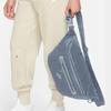 Nike Polyester Crossbody Bag , Sling Bag , Fanny Pack Regular Unisex Gray Blue (Unisex) Fanny Packs DN2556 493