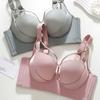 Smooth and Sexy Bra Women's Plus Size Bra Gathered Bra Anti Sagging Bra No Steel Ring Adjustable Accessory Bra