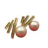 Korean-Style Pearl Rabbit Ear Stud Earrings - Trendy, Versatile Fashion Accessories