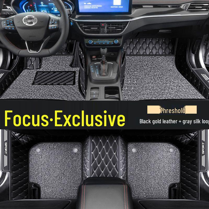 Ford Focus 2012 Hatchback/Sedan Full Coverage Floor Mats