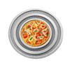 6-12 in Flat for Oven Baking Aluminium Mesh Pizza Screen Baking Tray Net Pizza Tools Kitchen Gadget