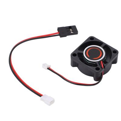 25x25mm RC Car Cooling Fan Universal High Rotation Speed Motor Cooling Fan for AXIAL SCX10 90046