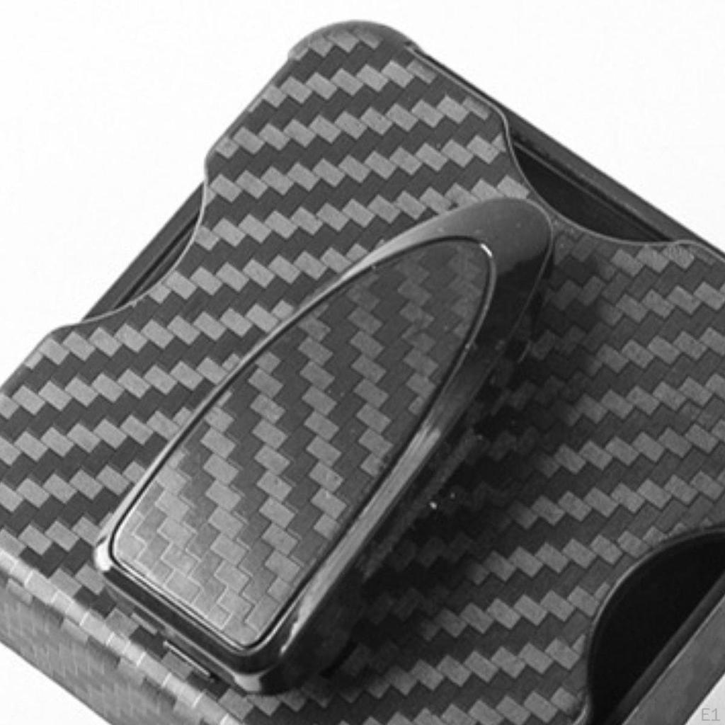 Car Sunglass Holder Accessories Card Fastener Ticket Hanger