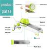 Multi-functional Vegetable Cutter & Grater: Radish & Potato Slicer/Shredder