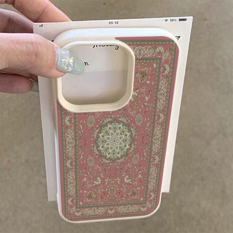 Elegant Lichee Leather Pattern Phone Case For Samsung A57 A36 A26 A07 A55 A35 A16 A06 A54 A34 A25 A24 A15 A14 05 5G Pink Pattern