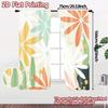 2D FLAT PRINTING 2pcs Curtains (Without Rod) Floral Spring Delight (4) Easter Festival Fashion Curtains Durable Polyester