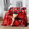 Butterfly Fairy Winx Club Ballet Girl Soft Plush Blanket,Flannel Blanket Throw Blanket for Living Room Bedroom Bed Sofa Picnic