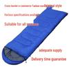 Four Seasons Thickened Insulated Sleeping Bag for Outdoor Camping and Hiking